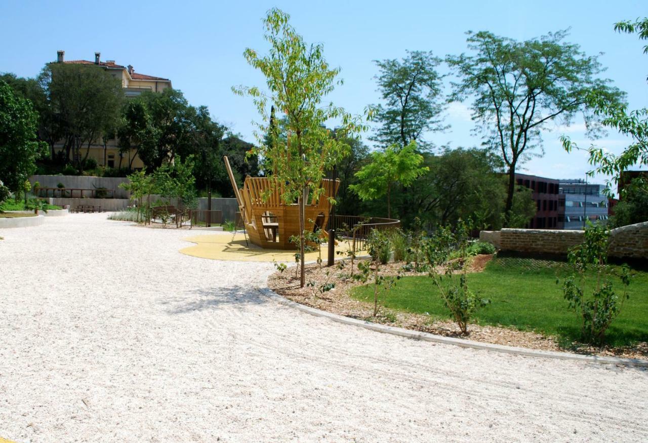 Park Pomerio Appartment Rijeka Dış mekan fotoğraf